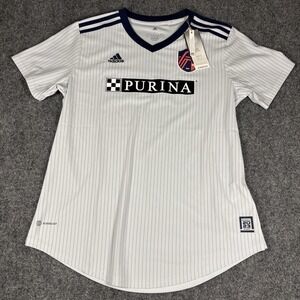 Adidas Women's St. Louis CITY SC 23 Away Jersey Size Small H47868